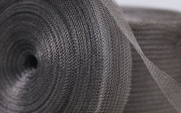 knitted wire mesh manufacturer